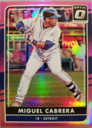 Miguel Cabrera [Pink] #132