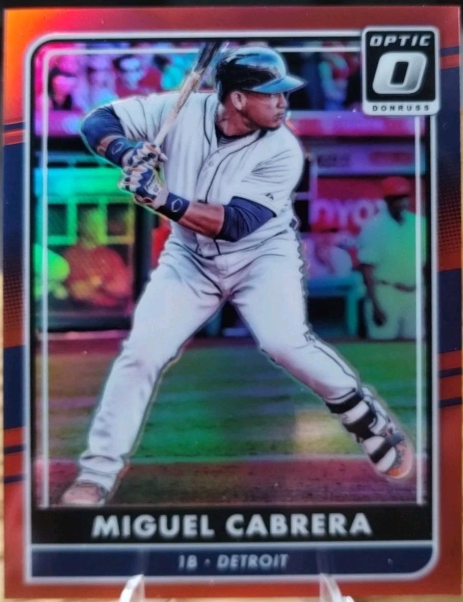 Miguel Cabrera [Red] #132