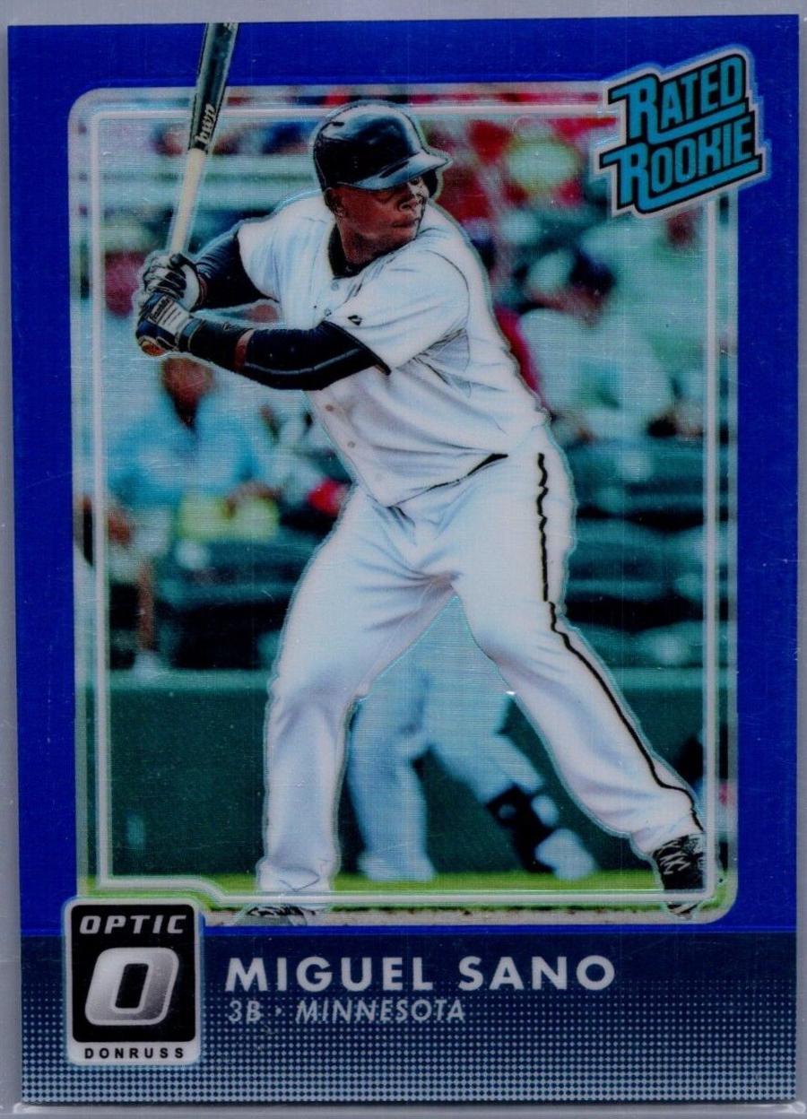 Miguel Sano [Blue] #35