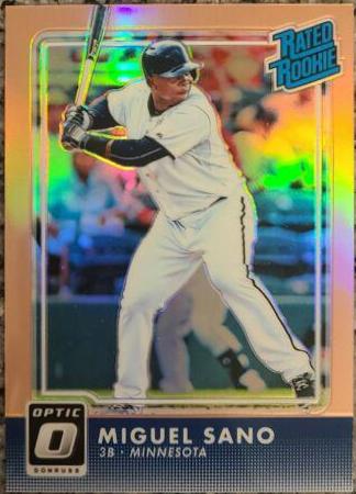 Miguel Sano [Orange] #35