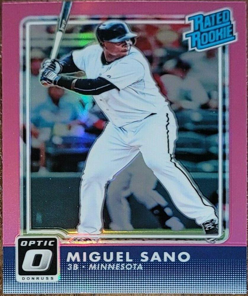 Miguel Sano [Pink] #35