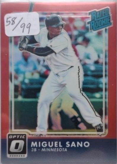 Miguel Sano [Red] #35