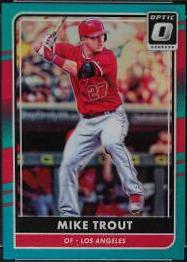 Mike Trout [Aqua] #89