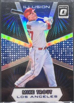 Mike Trout [Blue] #89