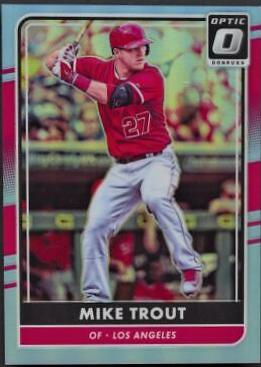 Mike Trout [Carolina Blue] #89