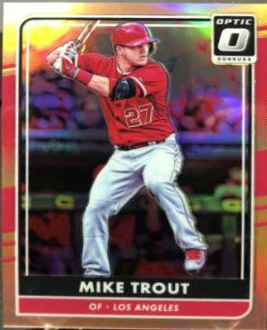 Mike Trout [Orange] #89