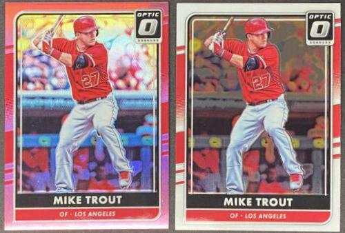 Mike Trout [Pink] #89