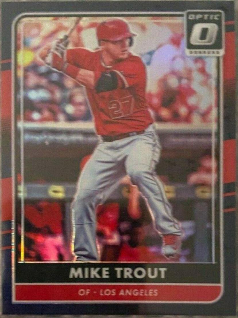 Mike Trout [Purple] #89