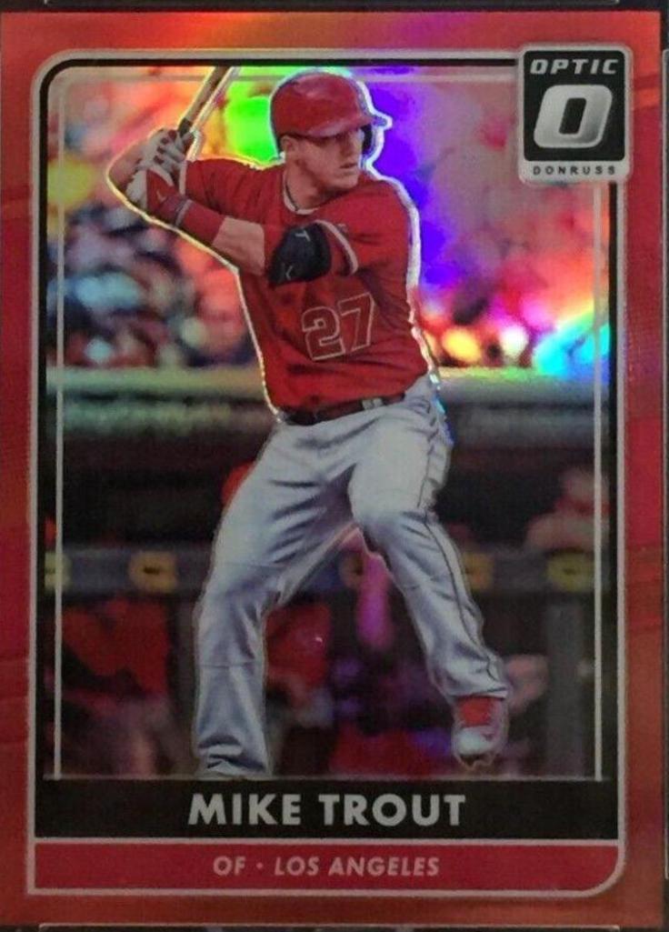 Mike Trout [Red] #89