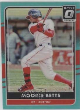Mookie Betts [Aqua] #157