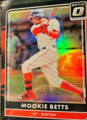Mookie Betts [Black] #157
