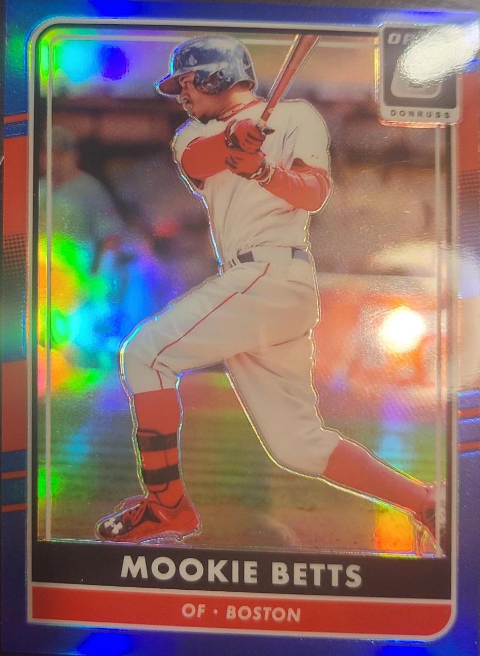 Mookie Betts [Blue] #157