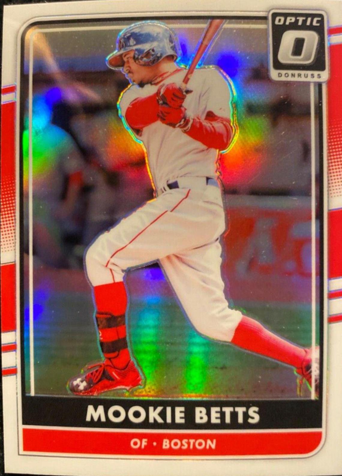 Mookie Betts [Holo] #157