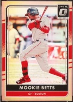 Mookie Betts [Orange] #157
