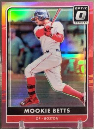 Mookie Betts [Pink] #157