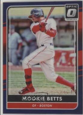 Mookie Betts [Purple] #157
