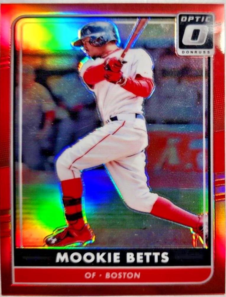 Mookie Betts [Red] #157