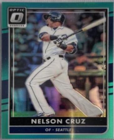 Nelson Cruz [Aqua] #106