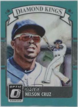 Nelson Cruz [Aqua] #25