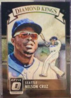 Nelson Cruz [Black] #25