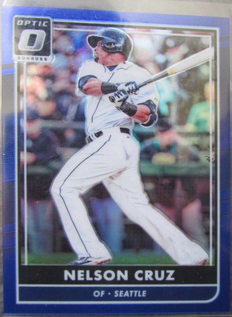 Nelson Cruz [Blue] #106