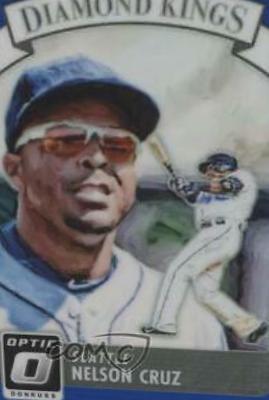 Nelson Cruz [Blue] #25
