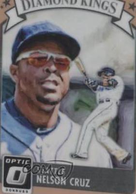 Nelson Cruz [Orange] #25