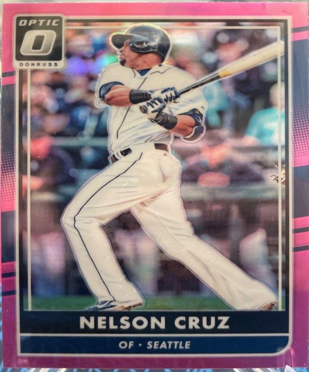 Nelson Cruz [Pink] #106