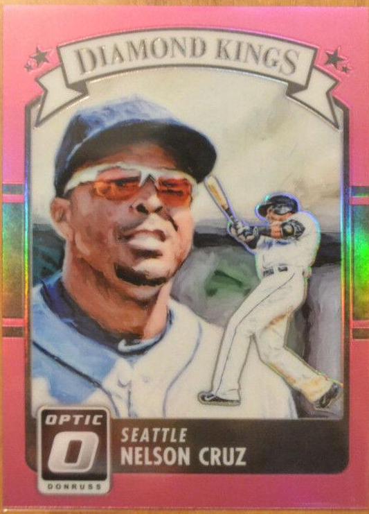 Nelson Cruz [Pink] #25