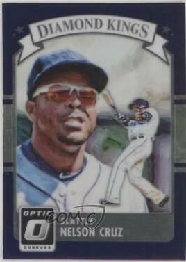 Nelson Cruz [Purple] #25