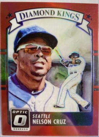 Nelson Cruz [Red] #25