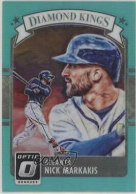 Nick Markakis [Aqua] #2