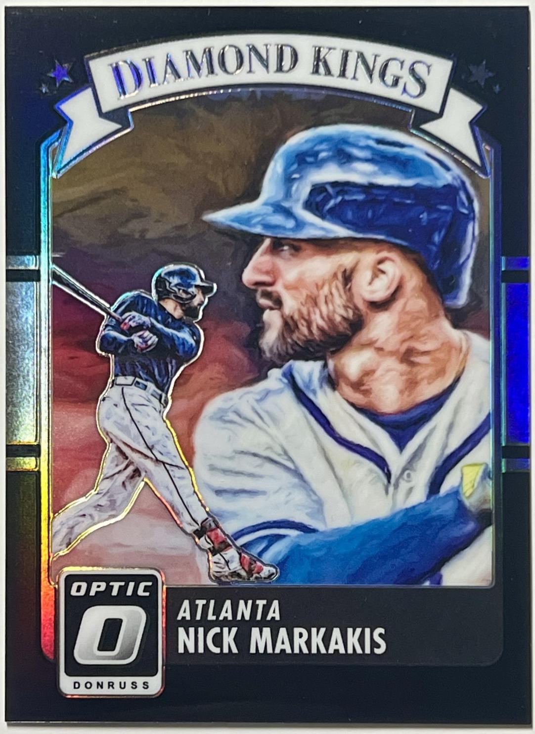 Nick Markakis [Black] #2