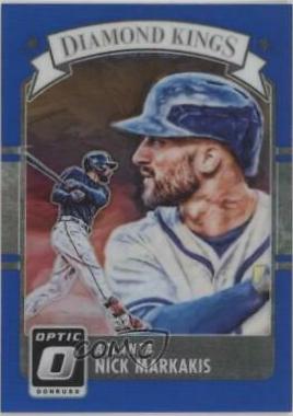 Nick Markakis [Blue] #2