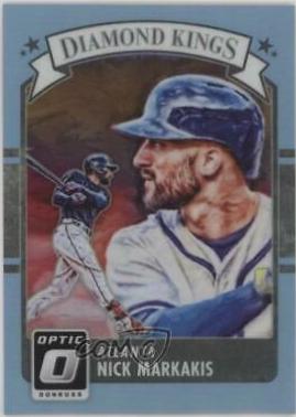 Nick Markakis [Carolina Blue] #2