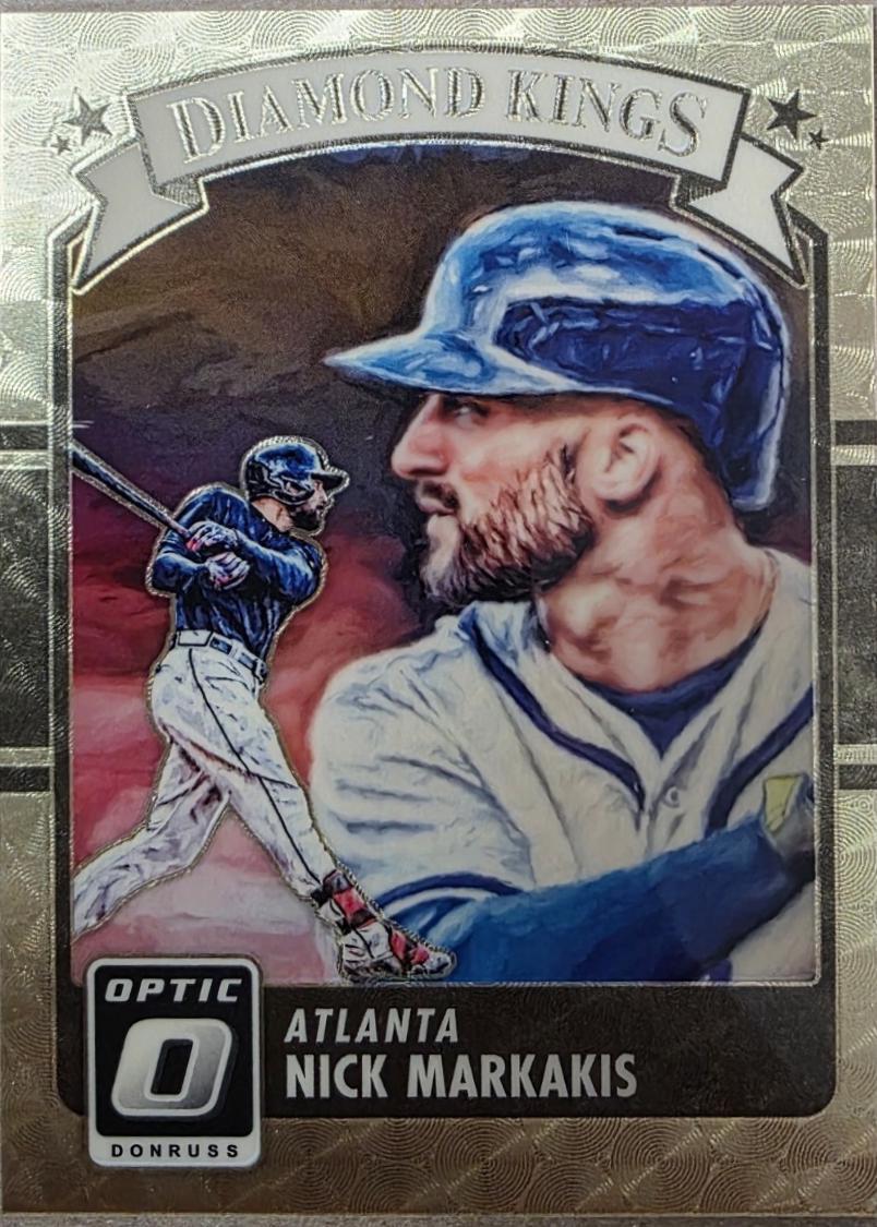 Nick Markakis [Gold] #2