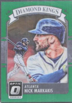 Nick Markakis [Green] #2