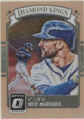 Nick Markakis [Orange] #2