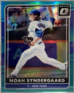 Noah Syndergaard [Aqua] #164