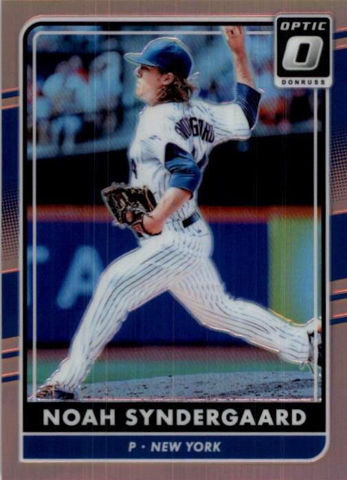 Noah Syndergaard [Orange] #164