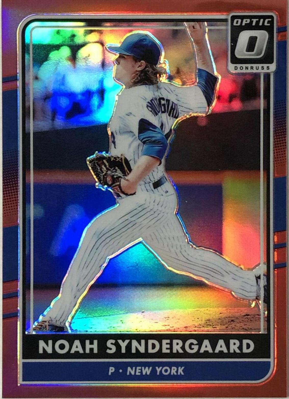 Noah Syndergaard [Red] #164