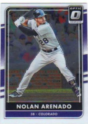 Nolan Arenado #107