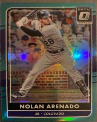 Nolan Arenado [Aqua] #107