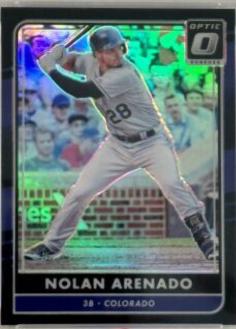 Nolan Arenado [Black] #107