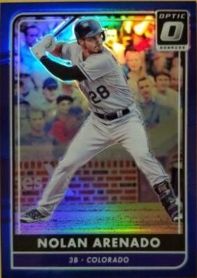 Nolan Arenado [Blue] #107