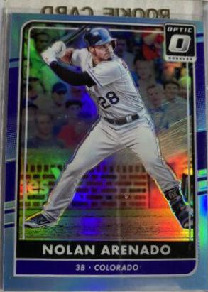 Nolan Arenado [Carolina Blue] #107