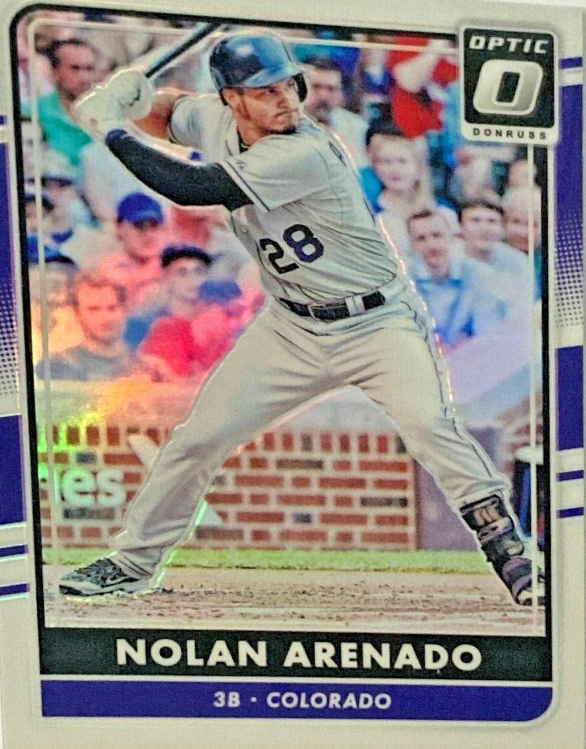 Nolan Arenado [Holo] #107