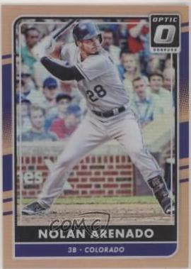 Nolan Arenado [Orange] #107