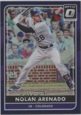 Nolan Arenado [Purple] #107