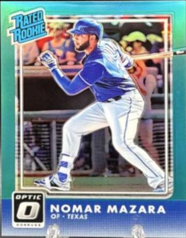 Nomar Mazara [Aqua] #52